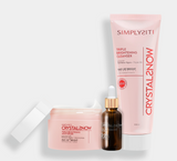 Crystal Snow Brightening Glow Set