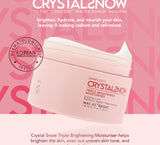 Crystal Snow Triple Brightening Moisturiser