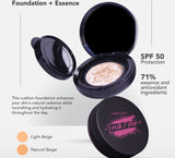 Fresh Color Cushion Foundation + Essence