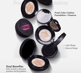 Fresh Color Cushion Foundation + Essence