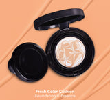 Fresh Color Cushion Foundation + Essence