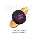 Fresh Color Cushion Foundation + Essence