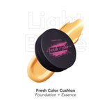 Fresh Color Cushion Foundation + Essence