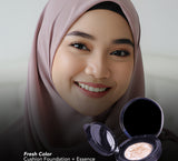 Fresh Color Cushion Foundation + Essence