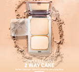 Exclusive Edition Simply Elegant 2 Way Cake