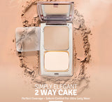 Exclusive Edition Simply Elegant 2 Way Cake