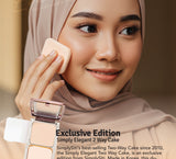Exclusive Edition Simply Elegant 2 Way Cake