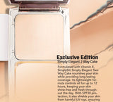 Exclusive Edition Simply Elegant 2 Way Cake