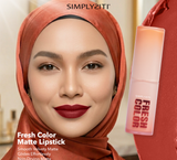 Fresh Color Matte Lipstick