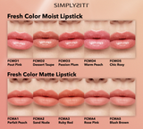 Fresh Color Matte Lipstick