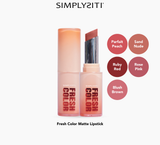 Fresh Color Matte Lipstick