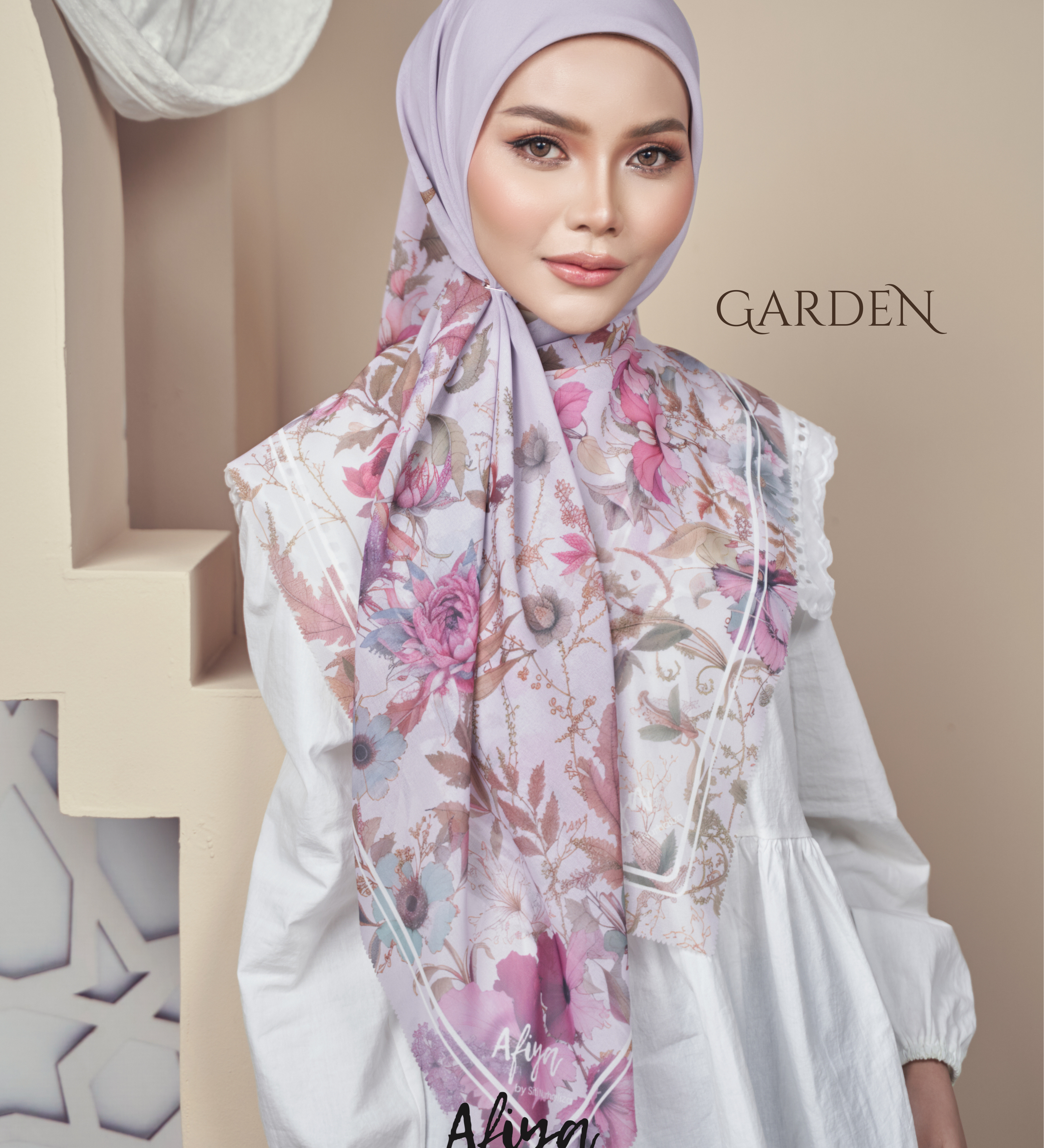 Afiya By Siti Nurhaliza Square Floresque Series