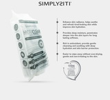 SIMPLYSITI HydraClear Mini Makeup Remover Wipes 64 Wipes 8 Packs