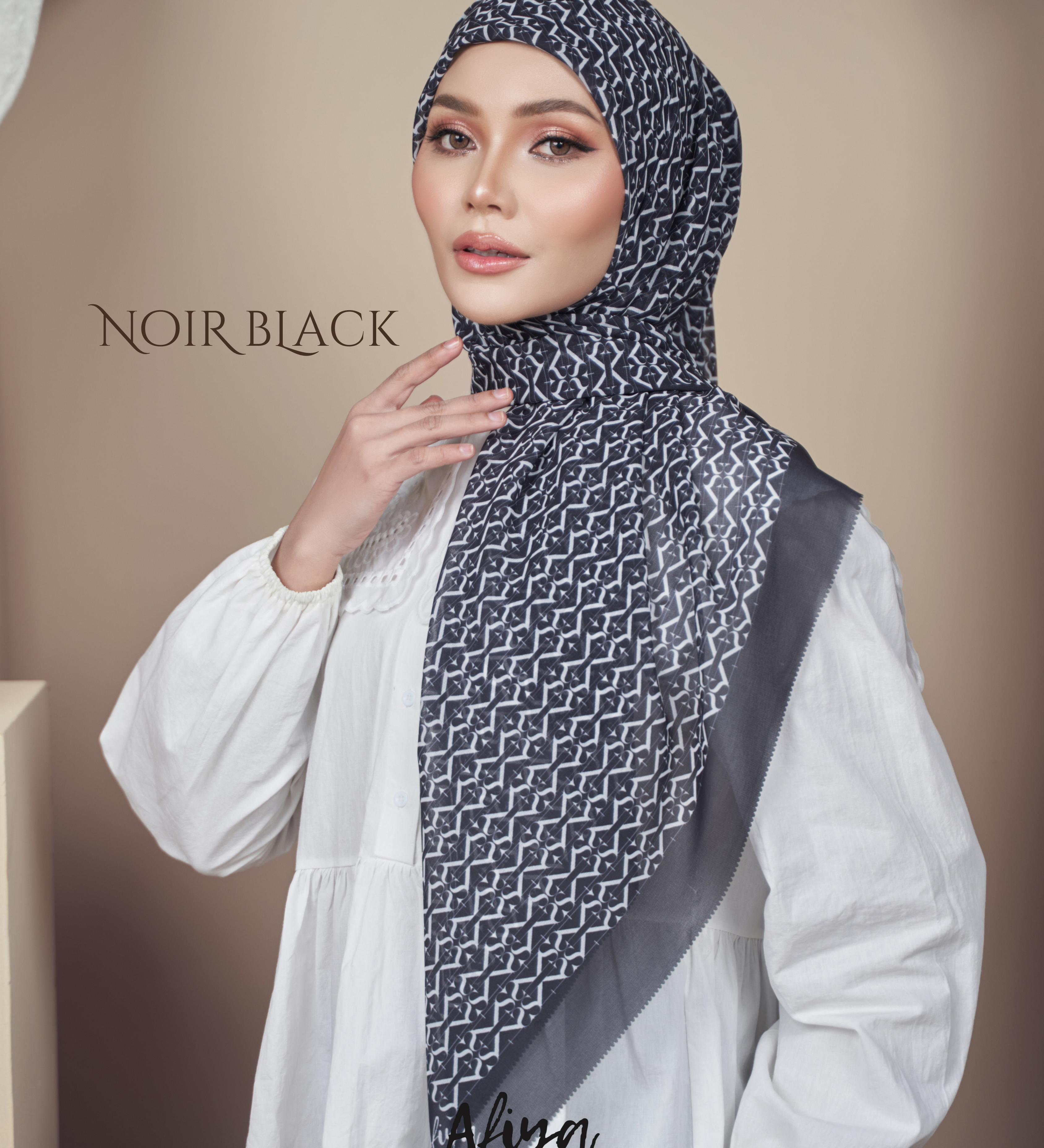 Afiya By Siti Nurhaliza Square Monogram Series