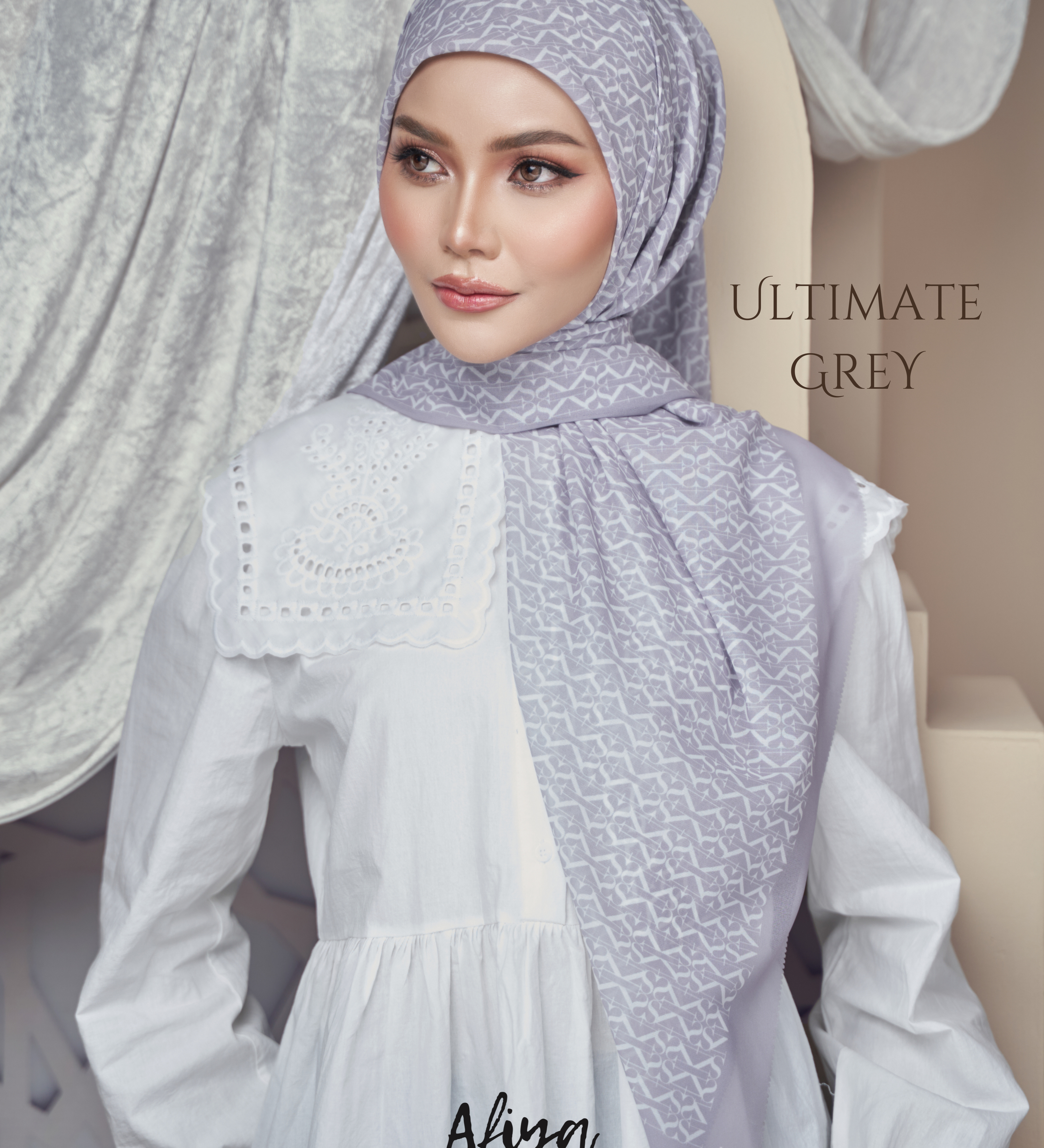 Afiya By Siti Nurhaliza Square Monogram Series