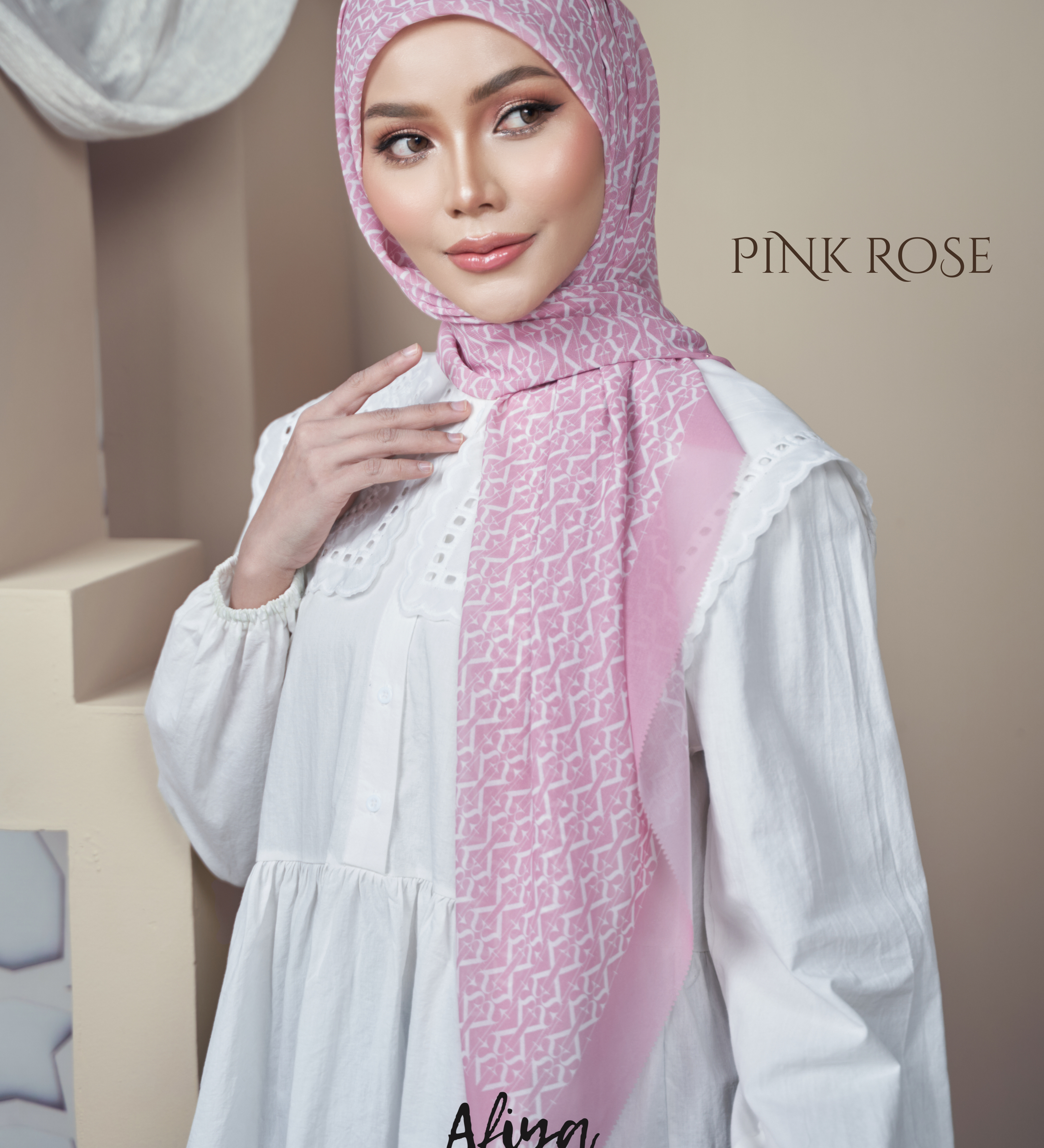Afiya By Siti Nurhaliza Square Monogram Series
