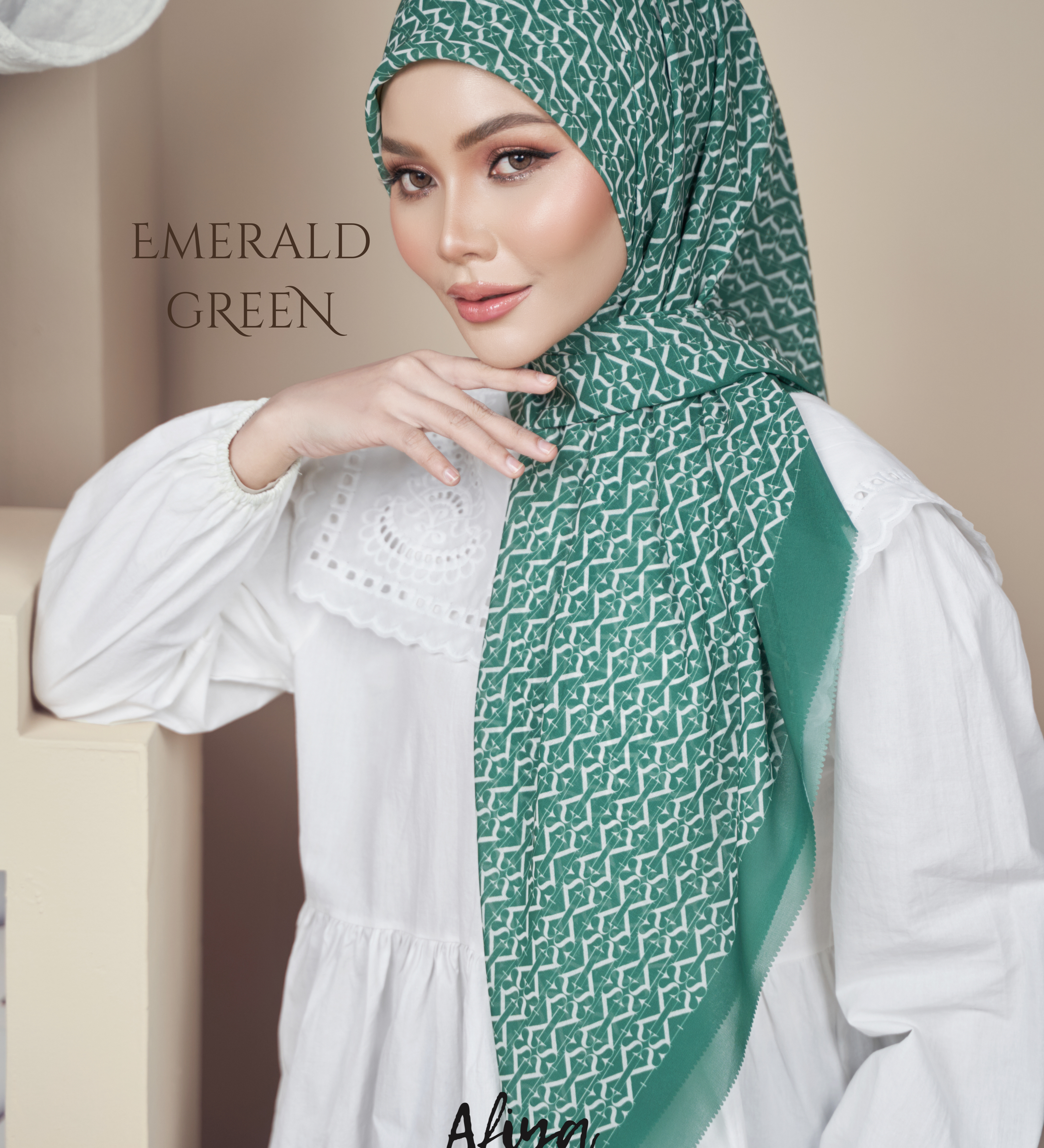Afiya By Siti Nurhaliza Square Monogram Series