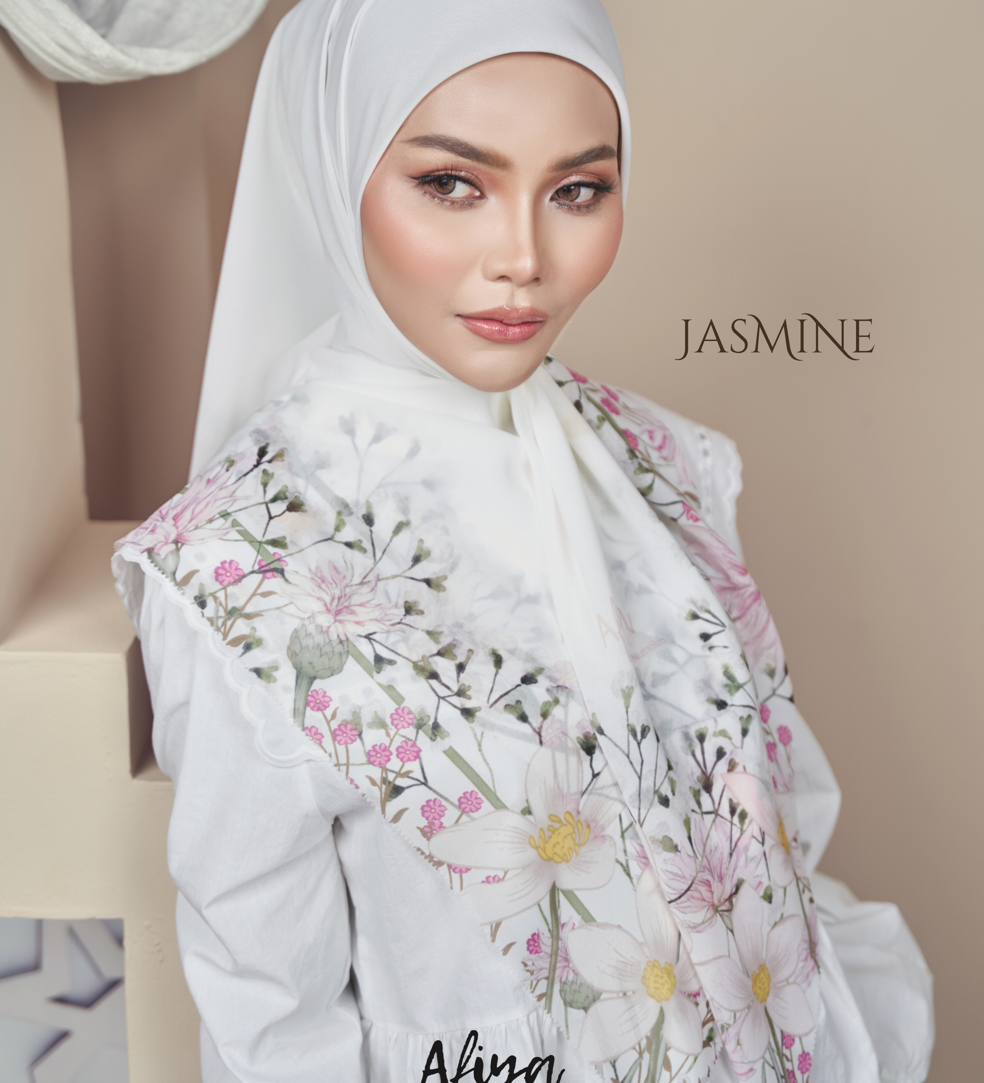 Afiya By Siti Nurhaliza Square Floresque Series