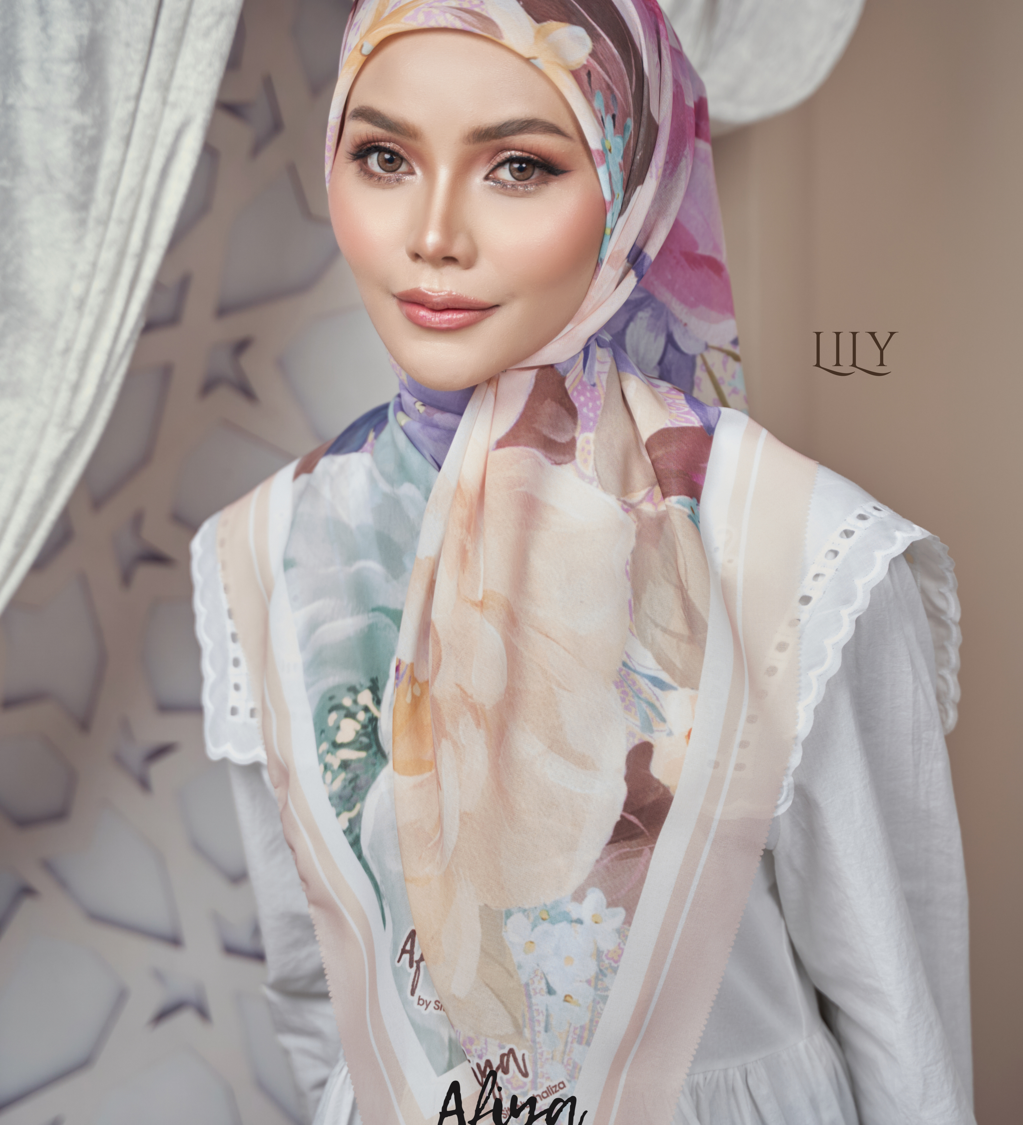 Afiya By Siti Nurhaliza Square Floresque Series