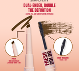 Fresh Color Brow Duo Pencil + Mascara