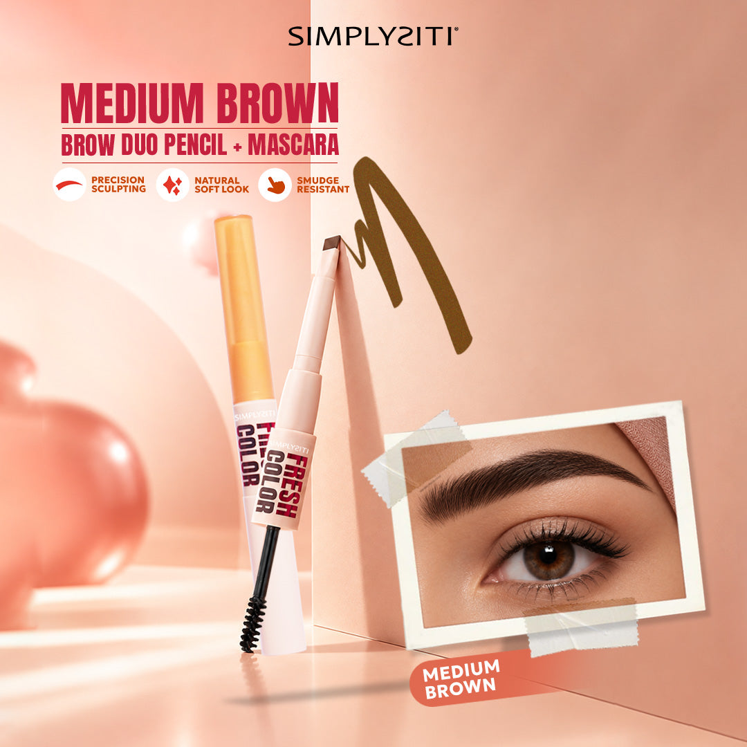Fresh Color Brow Duo Pencil + Mascara