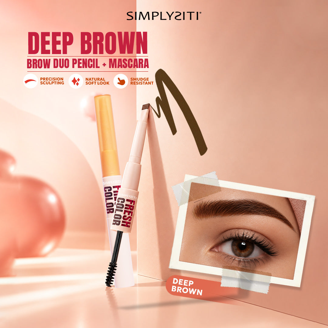 Fresh Color Brow Duo Pencil + Mascara
