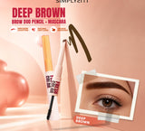 Fresh Color Brow Duo Pencil + Mascara