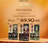 Exclusive Concert Edition Nirmala Lipstick Set Of 3