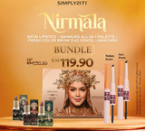 Exclusive Concert Edition Nirmala Bundle Set + Brow Duo Mascara
