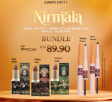 Exclusive Concert Edition Nirmala Bundle Set + Brow Duo Mascara