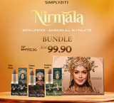 Exclusive Concert Edition Nirmala Lipstick Set Of 3