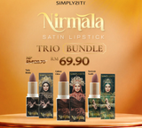 Exclusive Concert Edition Nirmala Lipstick Set Of 3