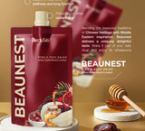 Beaunest Bird Nest Drink With Dates, Pomegranate, & Honey (Pack Of 6 Pouches)