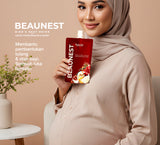Beaunest Bird Nest Drink With Dates, Pomegranate, & Honey (Pack Of 6 Pouches)