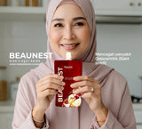 Beaunest Bird Nest Drink With Dates, Pomegranate, & Honey (Pack Of 6 Pouches)