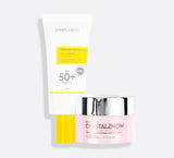 SimplySiti Bundle Skincare 2: Ultimate Sunscreen + Crystal Snow Moisturiser
