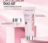 SimplySiti Crystal Snow Duo Set