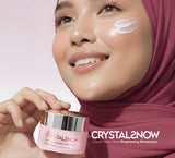 SimplySiti Crystal Snow Duo Set