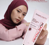 SimplySiti Crystal Snow Duo Set