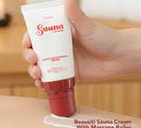 Beausiti Sauna Cream With Massage Roller