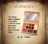 Exclusive Concert Edition SAHMURA All-in-1 Palette
