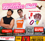 Simplyfit Zumba Party 2.0 - Entry Ticket
