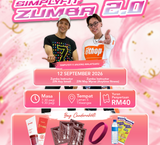 Simplyfit Zumba Party 2.0 - Entry Ticket