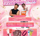 Simplyfit Zumba Party 2.0 - Entry Ticket