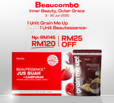 BEAUCOMBO GRAIN ME UP & BEAUTESSENCE - INNER BEAUTY, OUTER GRACE