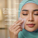 New Launch Simplysiti 8X BioCeramide + Hyaluronic Acid Barrier Repair Moisturiser 30ml