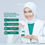New Launch Simplysiti 8X BioCeramide + Hyaluronic Acid Barrier Repair Moisturiser 30ml