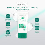 New Launch Simplysiti 8X BioCeramide + Hyaluronic Acid Barrier Repair Moisturiser 30ml