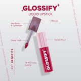 New Launch SimplySiti Glossify Liquid Lipstick
