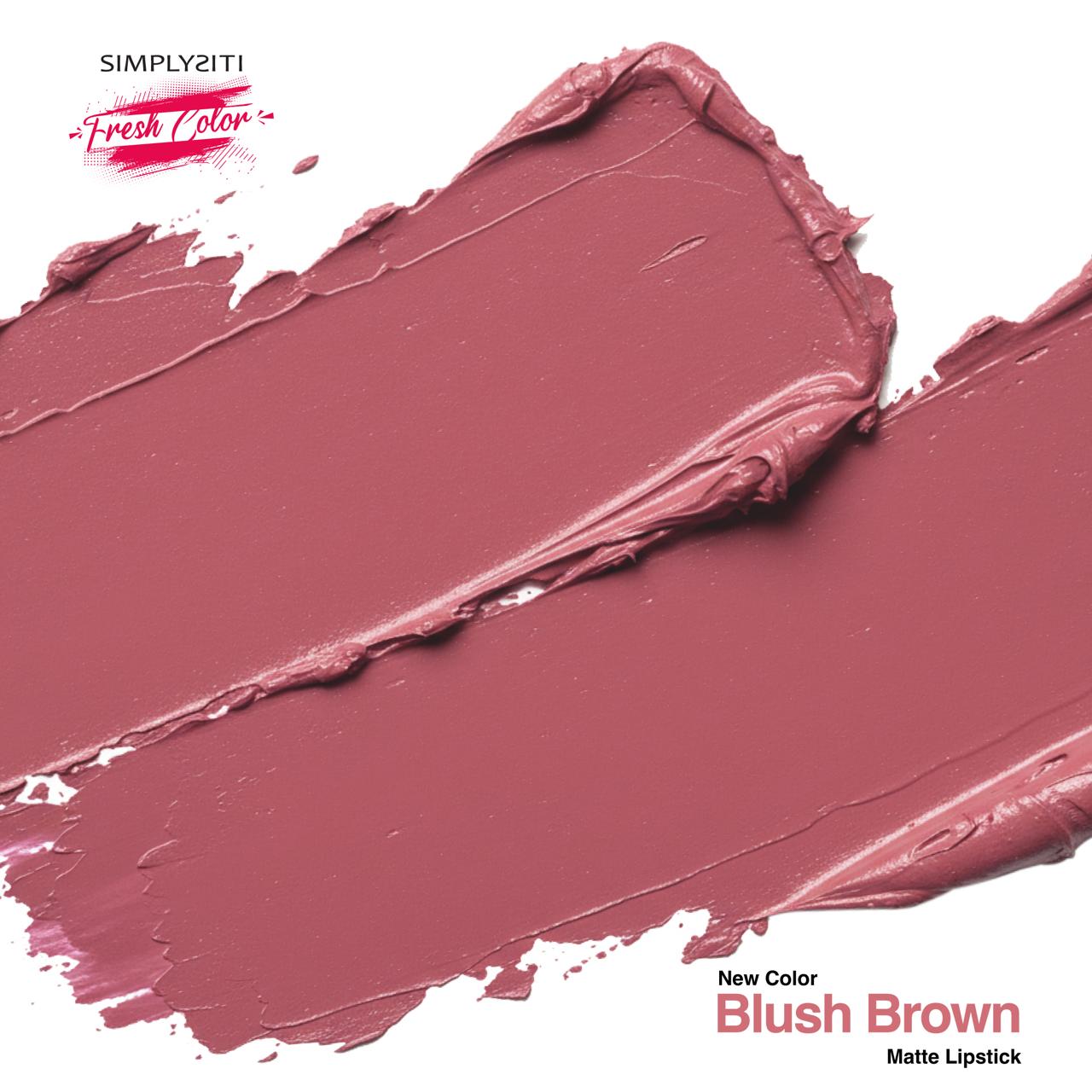 SimplySiti Fresh Color Matte Lipstick